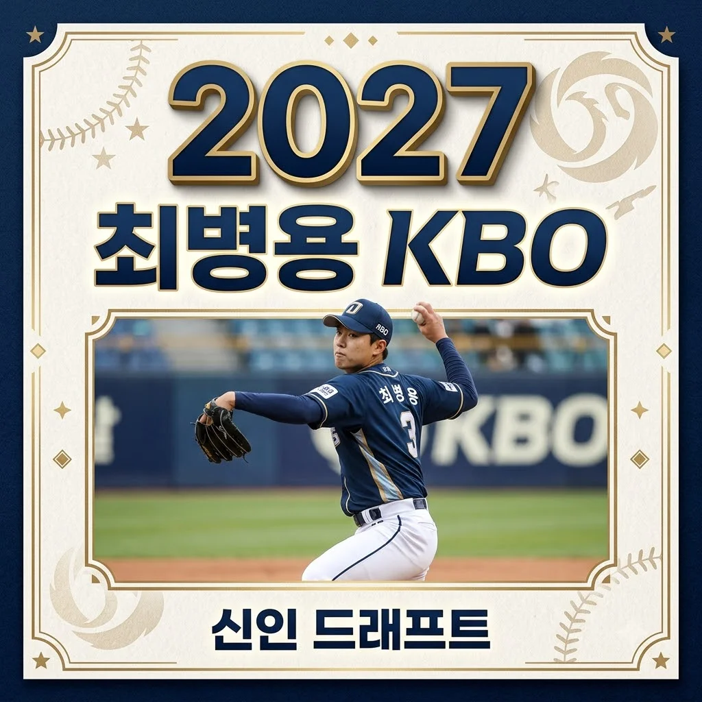 최병용 2027 KBO 신인 도전: 해외파 유턴, 그의 특별한 승부수!