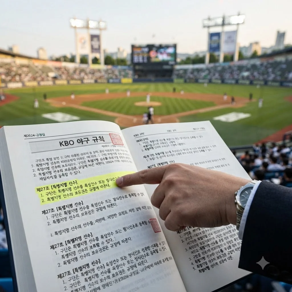 해외파 특별 규정: 최병용 선수는 어떻게 KBO에 도전하나?