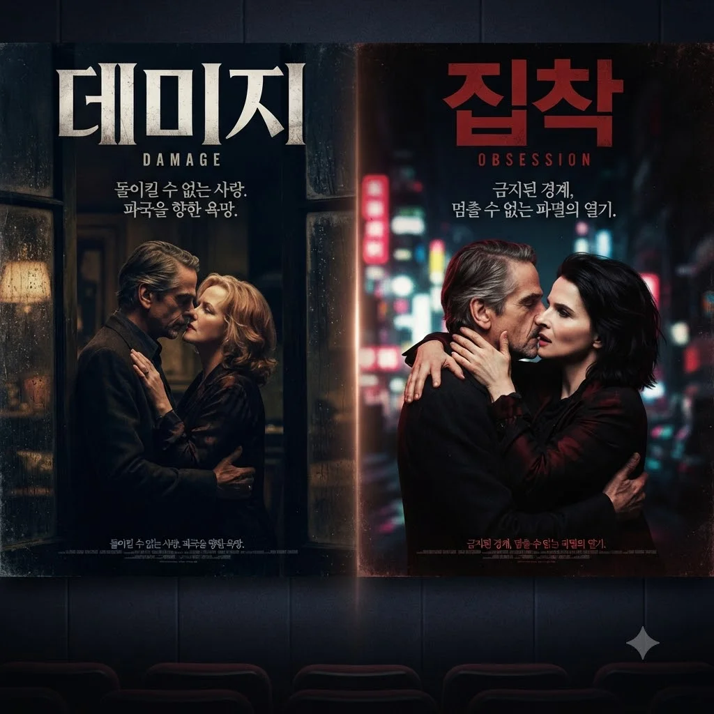 옵세션 기본 정보 및 데미지 원작과의 차이점 한눈에 보기