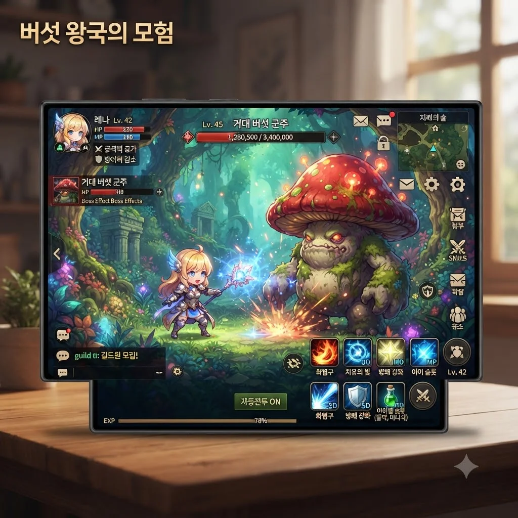 초고속 성장과 자유로운 모험! 소드 앤 프론티아 핵심 정보