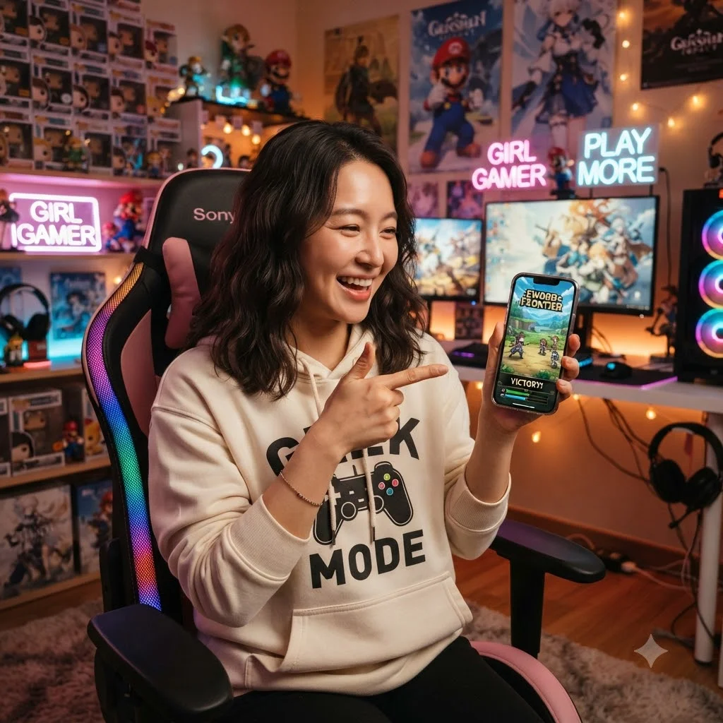 누구에게 소드 앤 프론티아를 추천할까요?