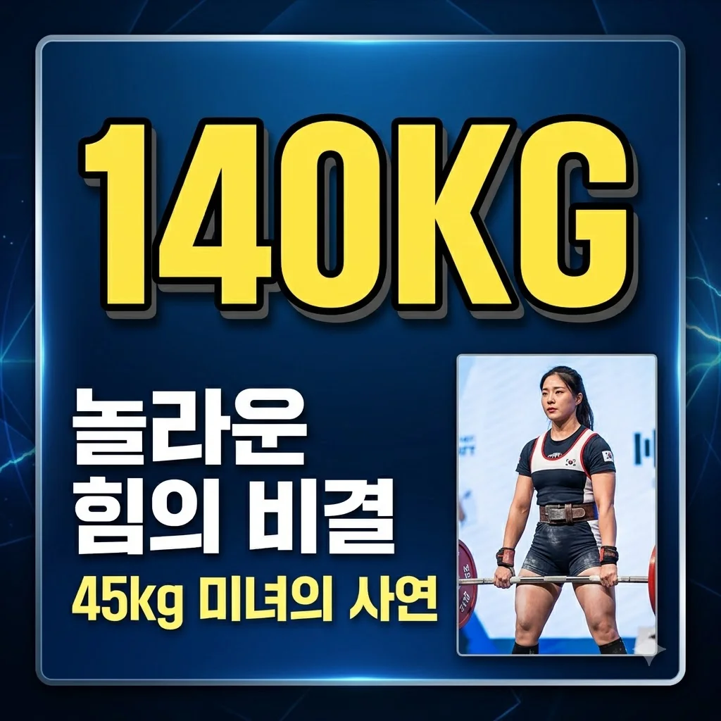 45kg 미녀가 140kg을? 키야 바네르지, 세계를 놀라게 한 반전 스토리