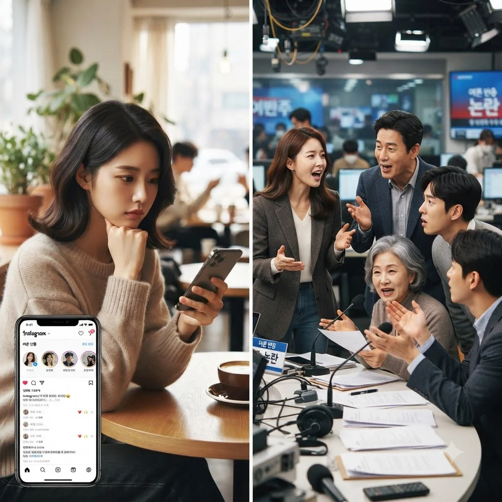 SNS 활동, 공인의 책임 그리고 대중의 시선