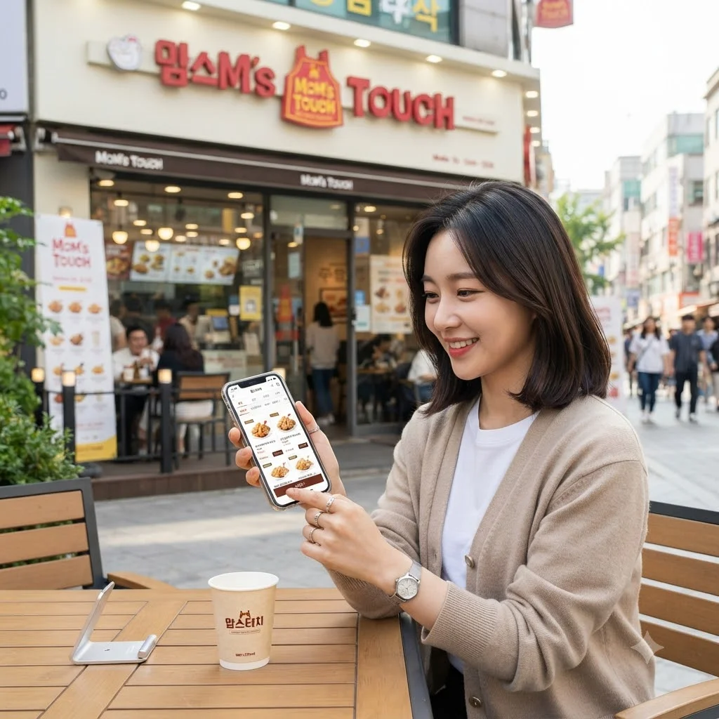 맘스터치 귀멸의 칼날 굿즈, 어떻게 구매하나요?