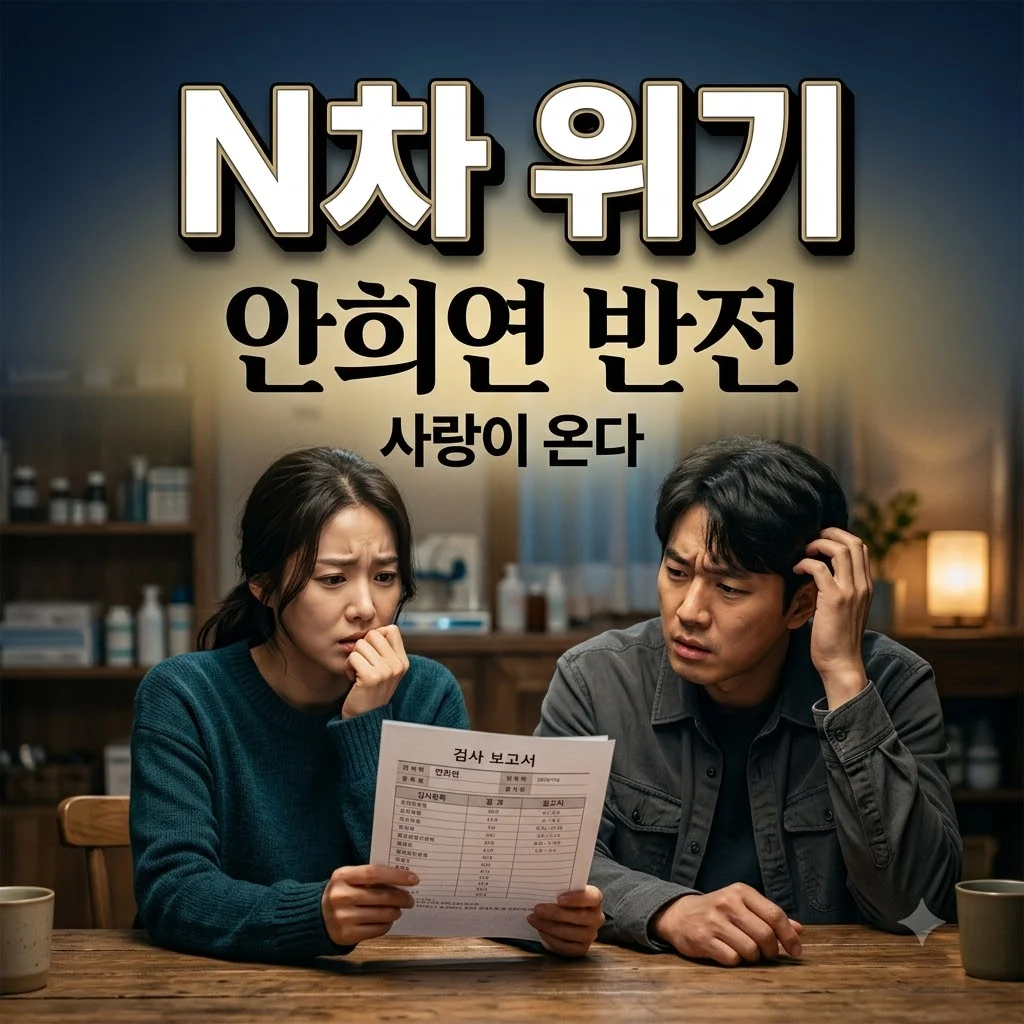 안희연 친모 논란과 아들 혈액형 불일치 위기, '사랑이 온다' 반전 총정리