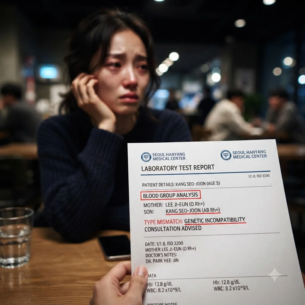 아들 한결의 혈액형 불일치, 단순한 우연일까? 숨겨진 진실은?