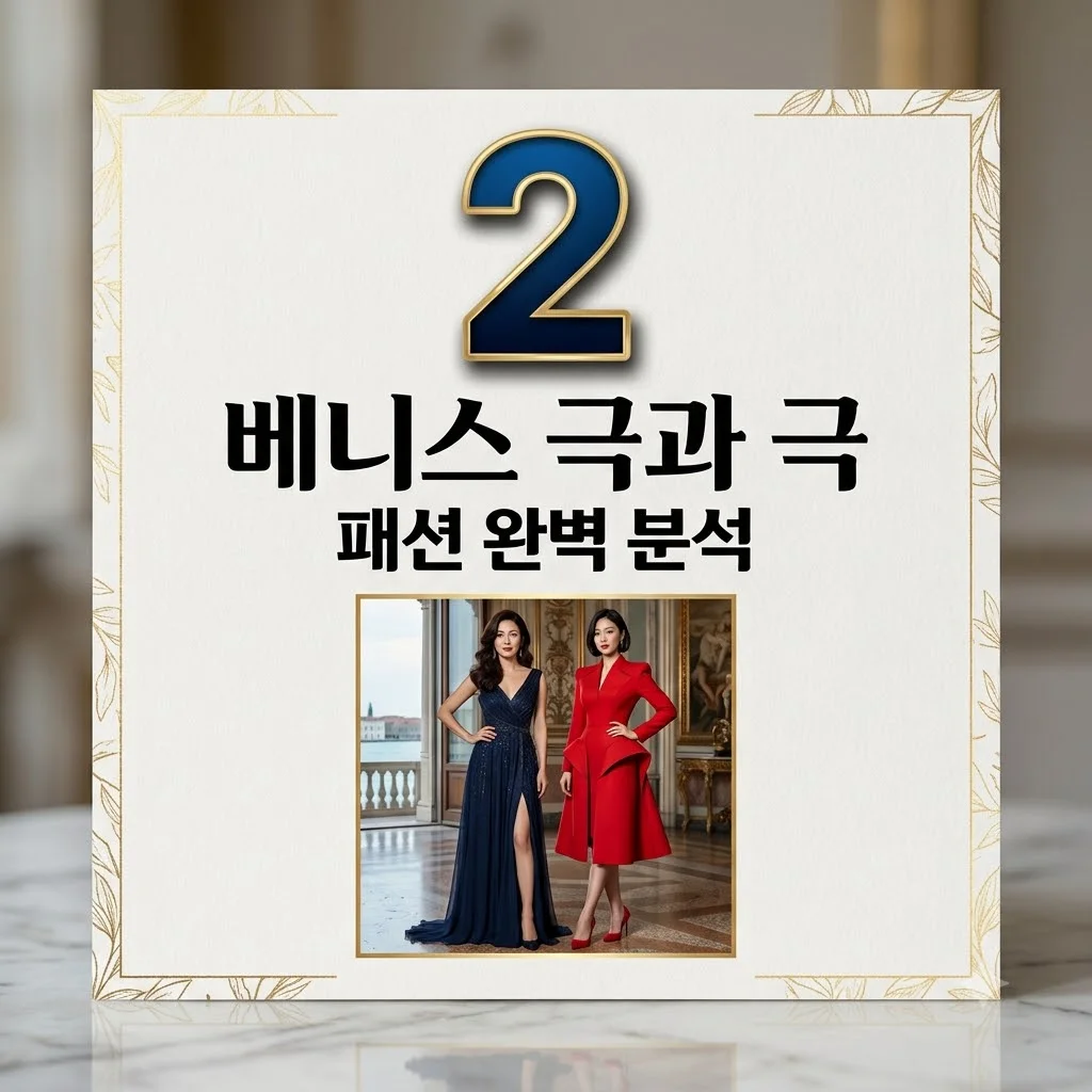 전도연 조여정, 베니스 영화제 극과 극 룩 완벽 해부
