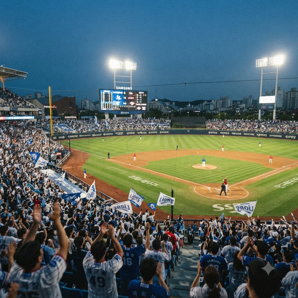 2026년 9월 8일 KIA vs 삼성, 승자는 삼성! 김도영은 역사적인 40호 홈런 달성