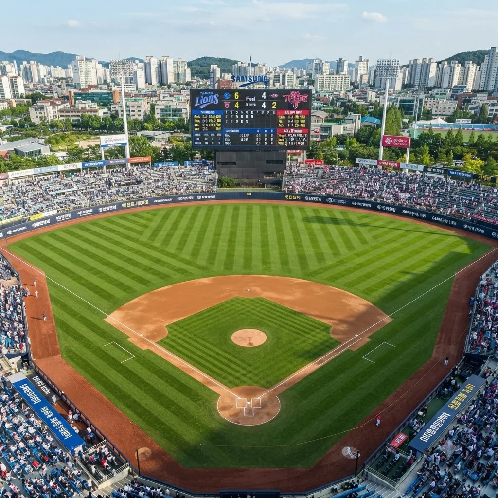 한눈에 보는 경기 결과 및 주요 기록