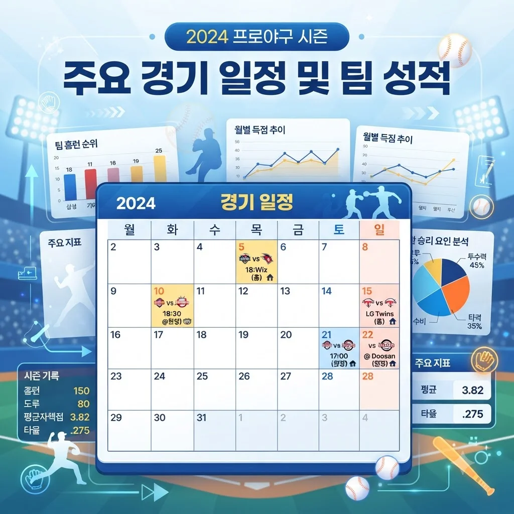 김도영 마지막 주간 경기 일정 및 주요 지표