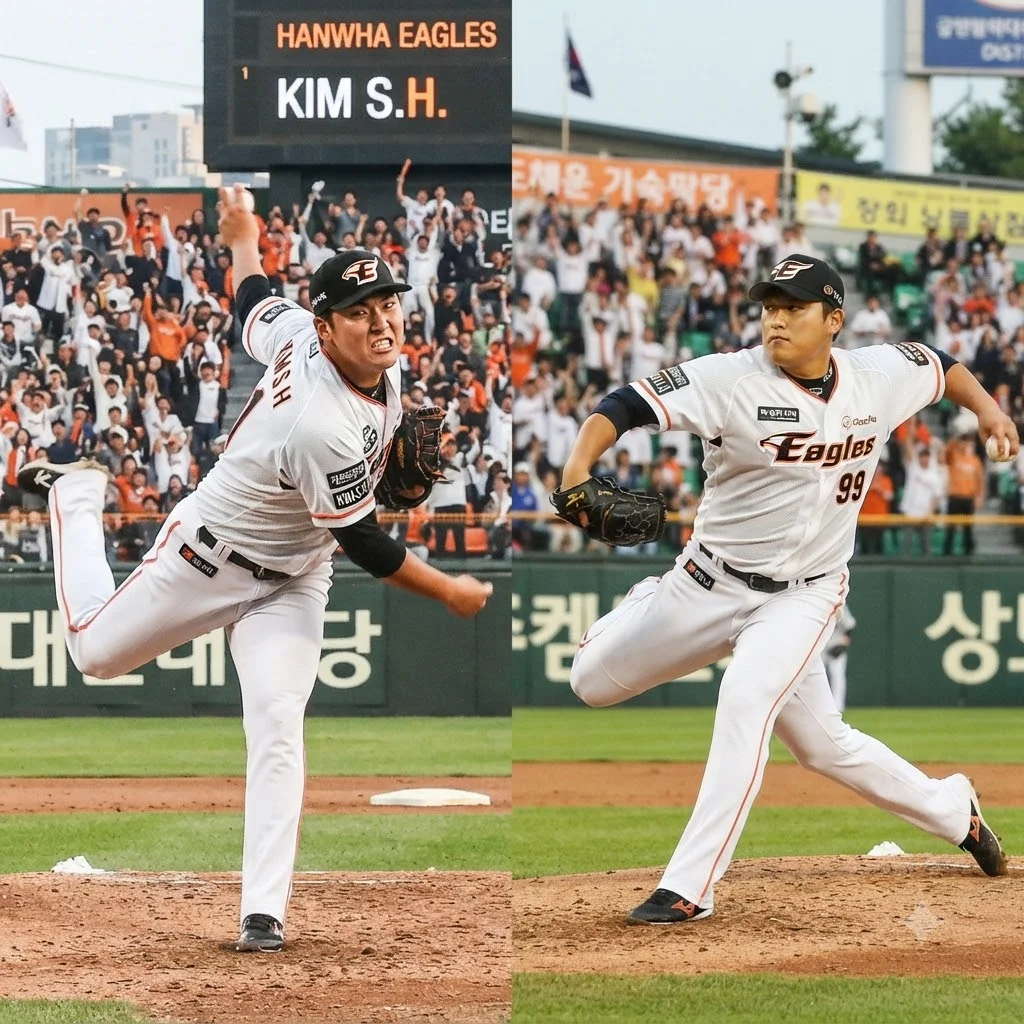 한눈에 보는 김서현 vs 류현진: 데뷔 초반 주요 기록 비교