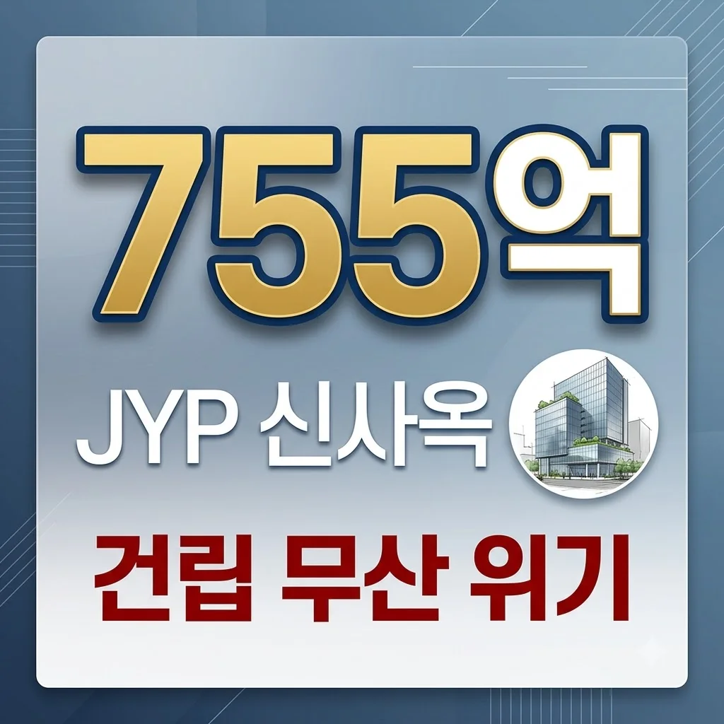 JYP 신사옥 755억 투자 무산? 고덕동 신사옥 백지화 논란, 현 상황 총정리