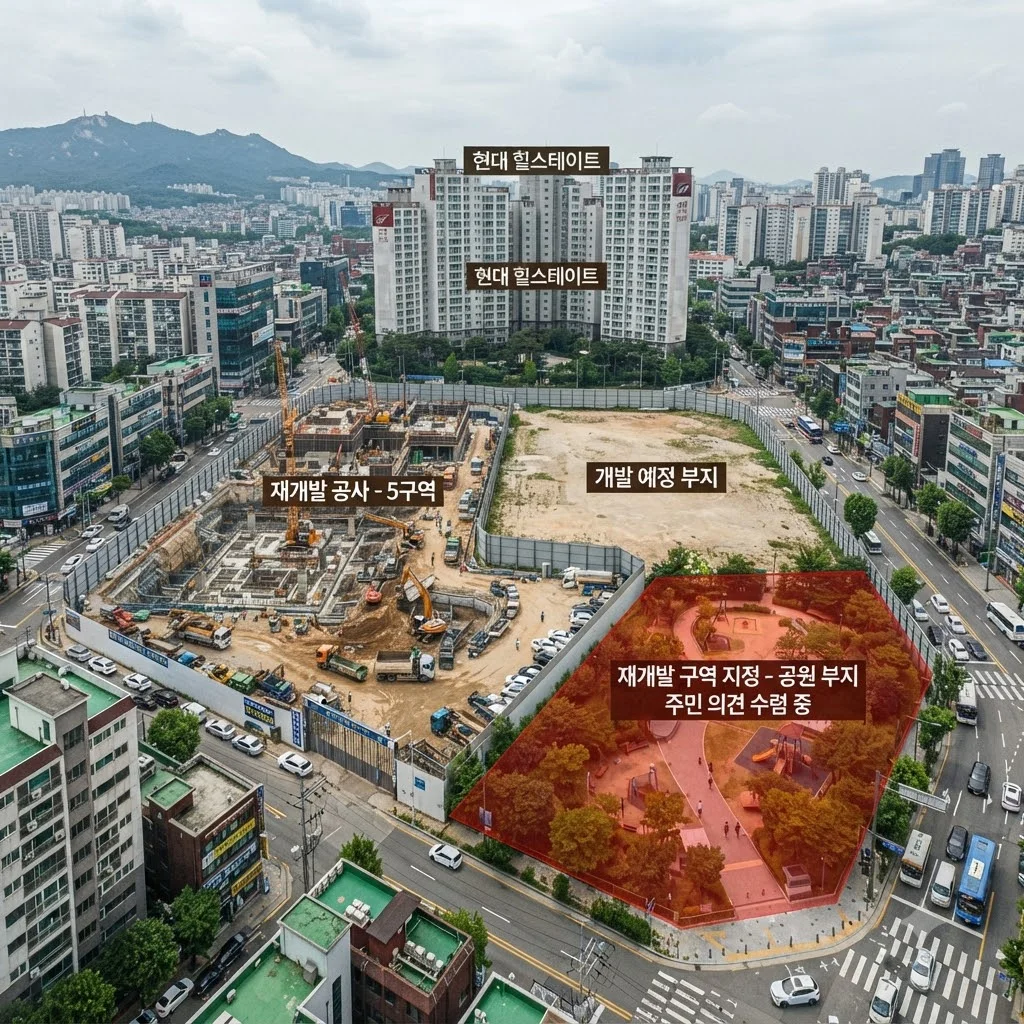 755억 투자에도 발목 잡힌 이유: 20m 앞 '옆 땅'의 변수