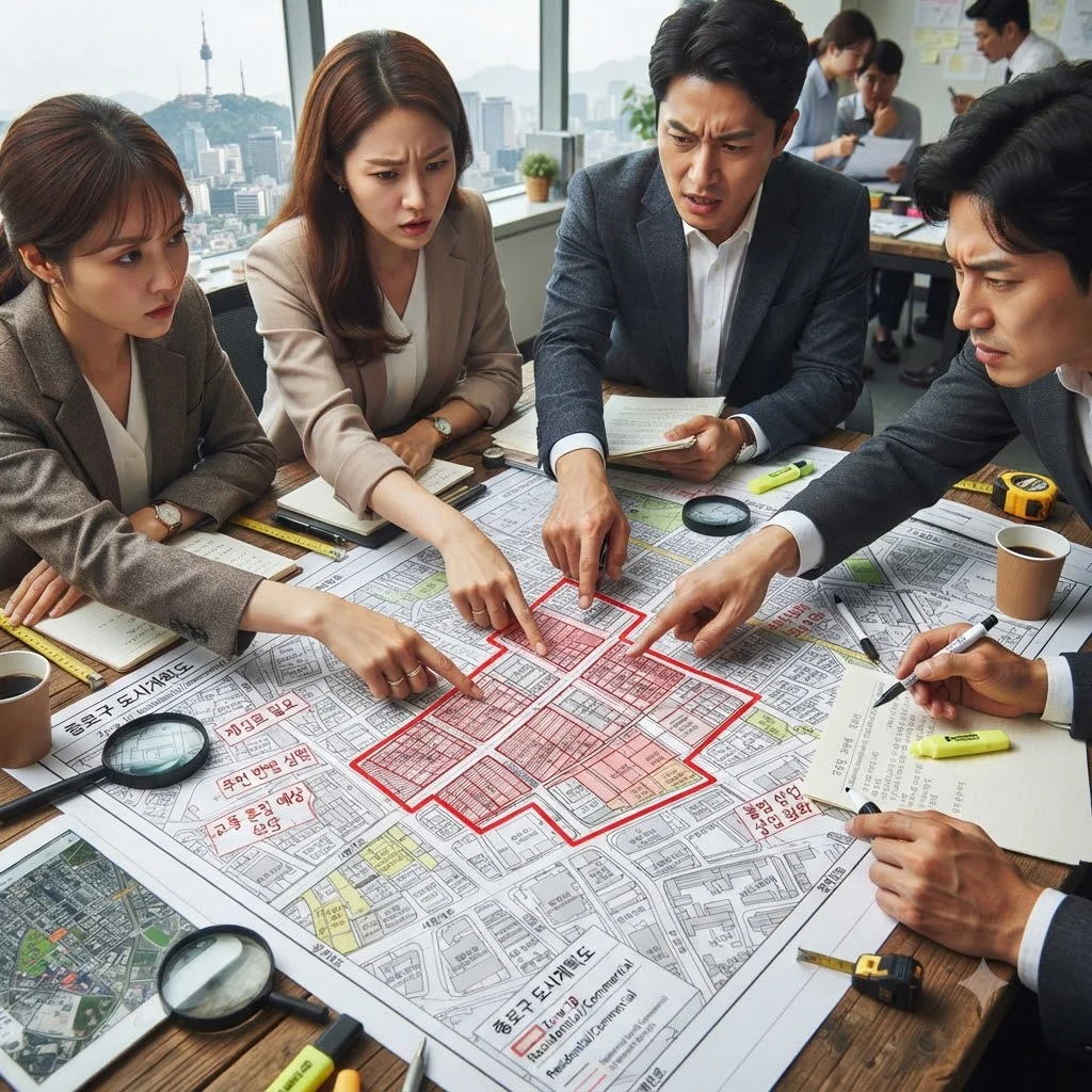 SH공사 및 강동구청의 입장과 도시 행정의 문제점