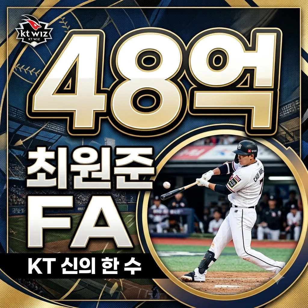 KT 최원준 FA 계약: 초기 논란 딛고 '신의 한 수' 된 이유