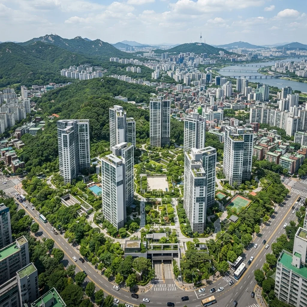 한남더힐, 대한민국 VVIP가 사랑하는 최고급 주거 단지