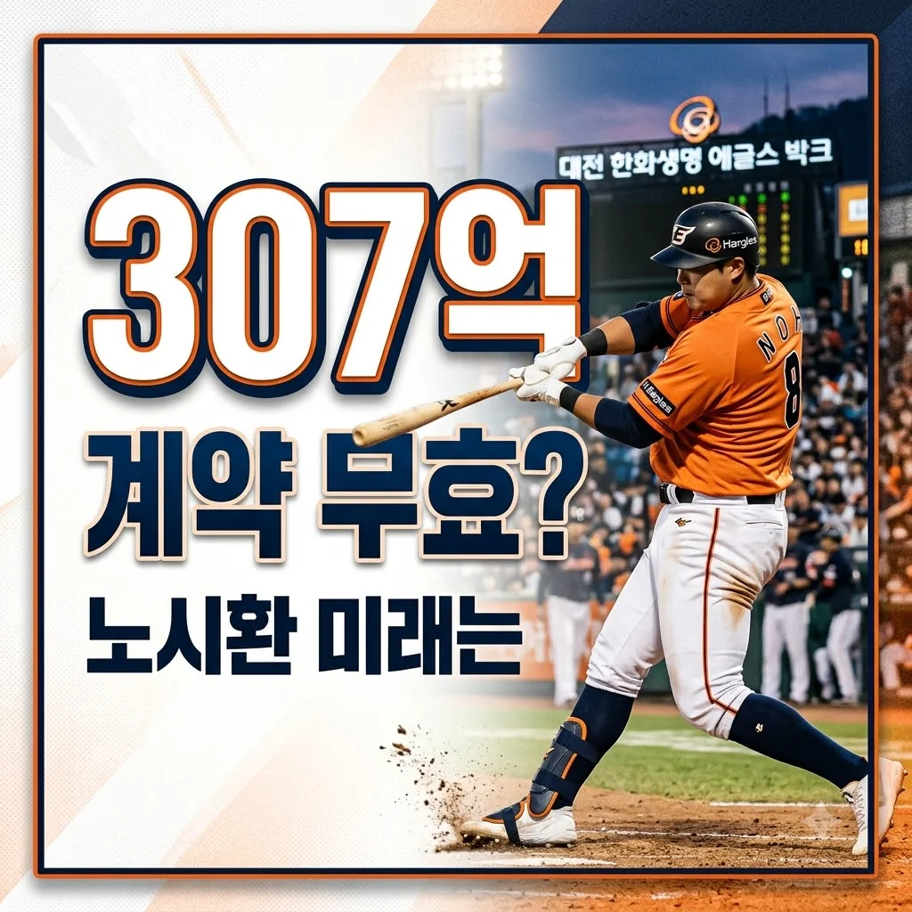 한화 노시환 307억 계약 무효 가능성, 정말일까요? 총정리