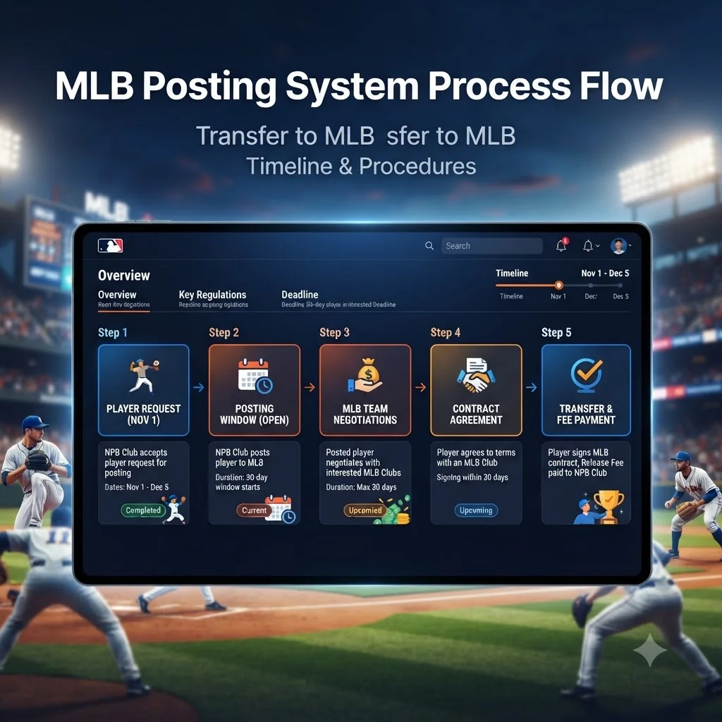 MLB 포스팅 시스템, 과연 307억 계약에 영향을 줄까?