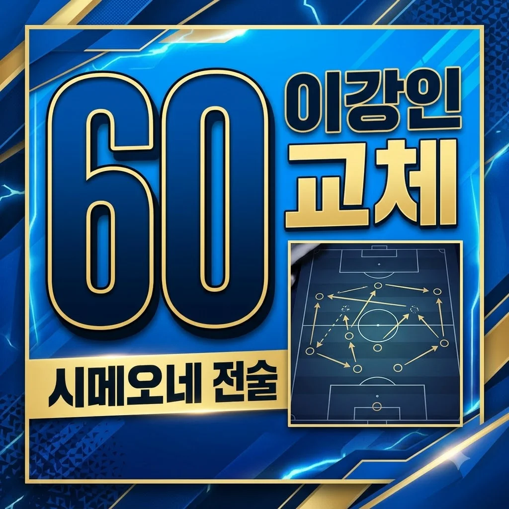시메오네 이강인 60분 교체, 단순한 우연일까? 아틀레티코 전술 심층 분석
