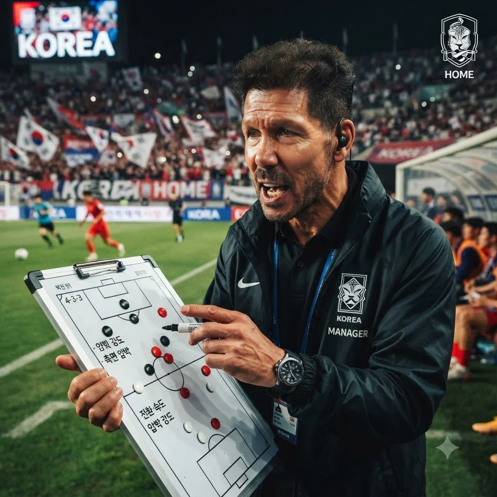 시메오네 감독의 '경기 통제' 전술과 이강인 선수의 역할