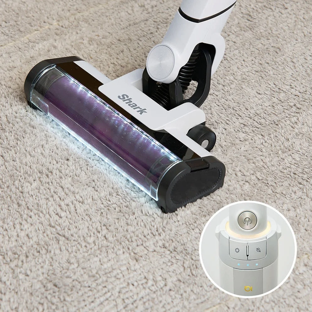 샤크 무선청소기 에보파워시스템 NEO+ LC351KRWH 초경량 자동먼지비움 화이트 상세 이미지 7