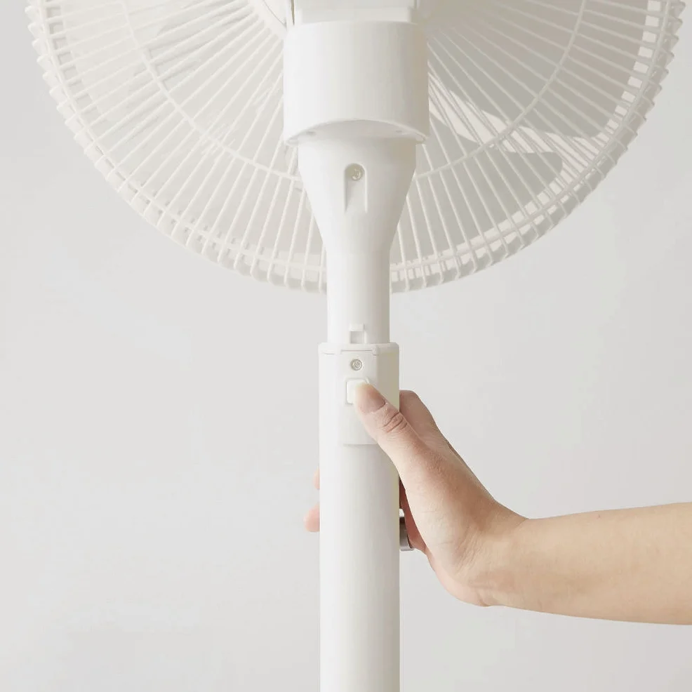 르젠 BLDC 저소음 스마트앱연동 인테리어 써큘레이터 선풍기 LZEF-DC290 릴리화이트 상세 이미지 3